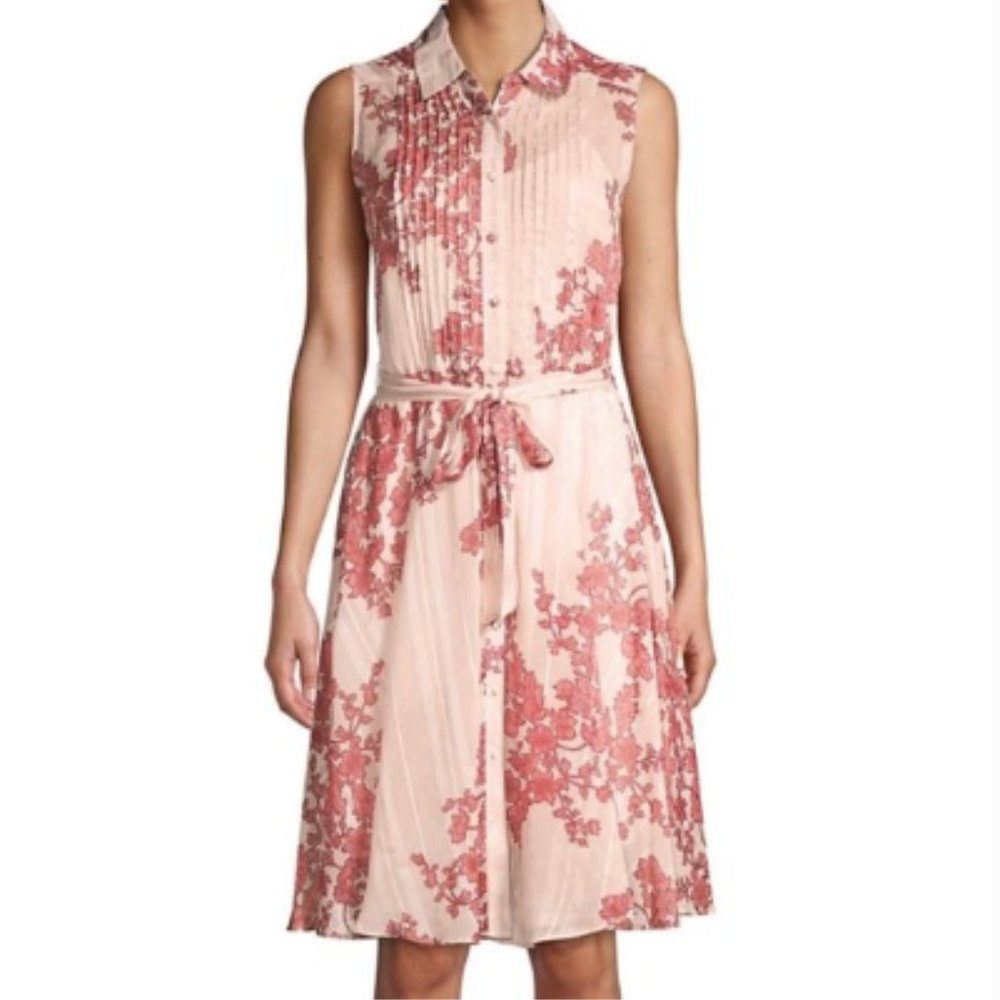 NANETTE LEPORE Apricot Glow Mini Dress